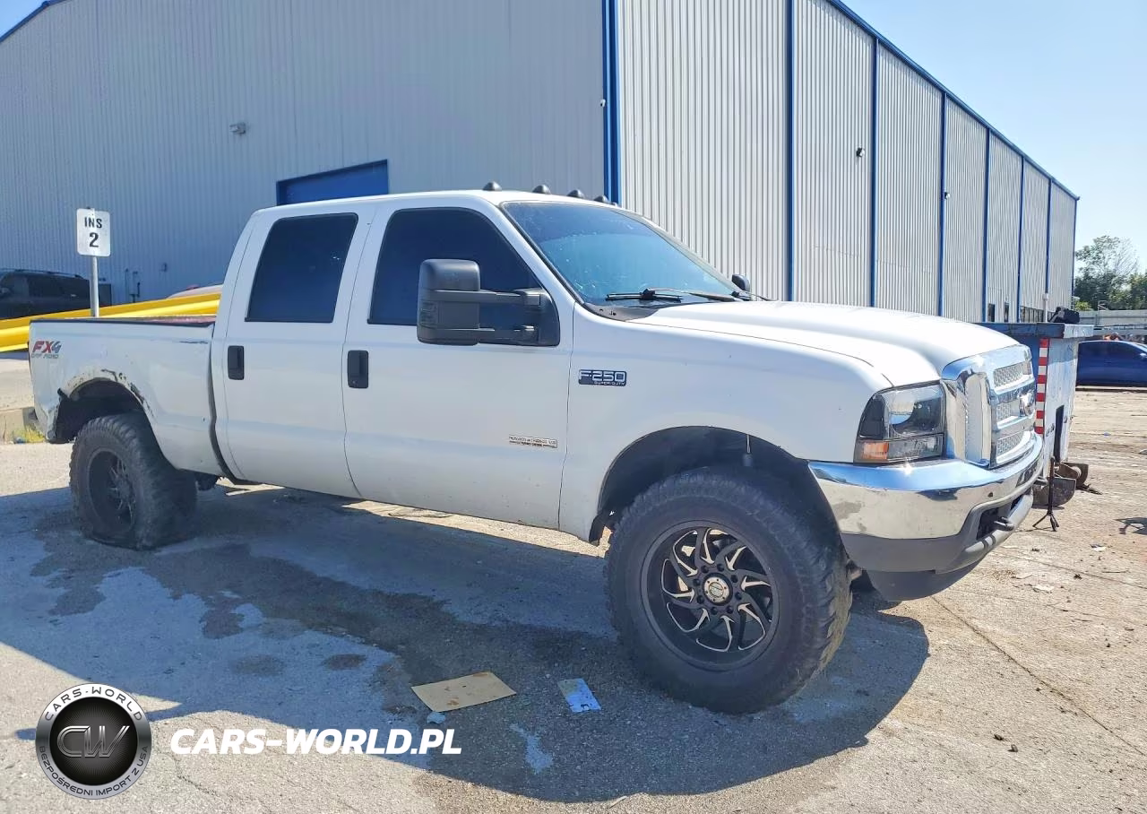 2004 Ford F250 Super Duty VIN:1FTNW21P24EA39953 - 4
