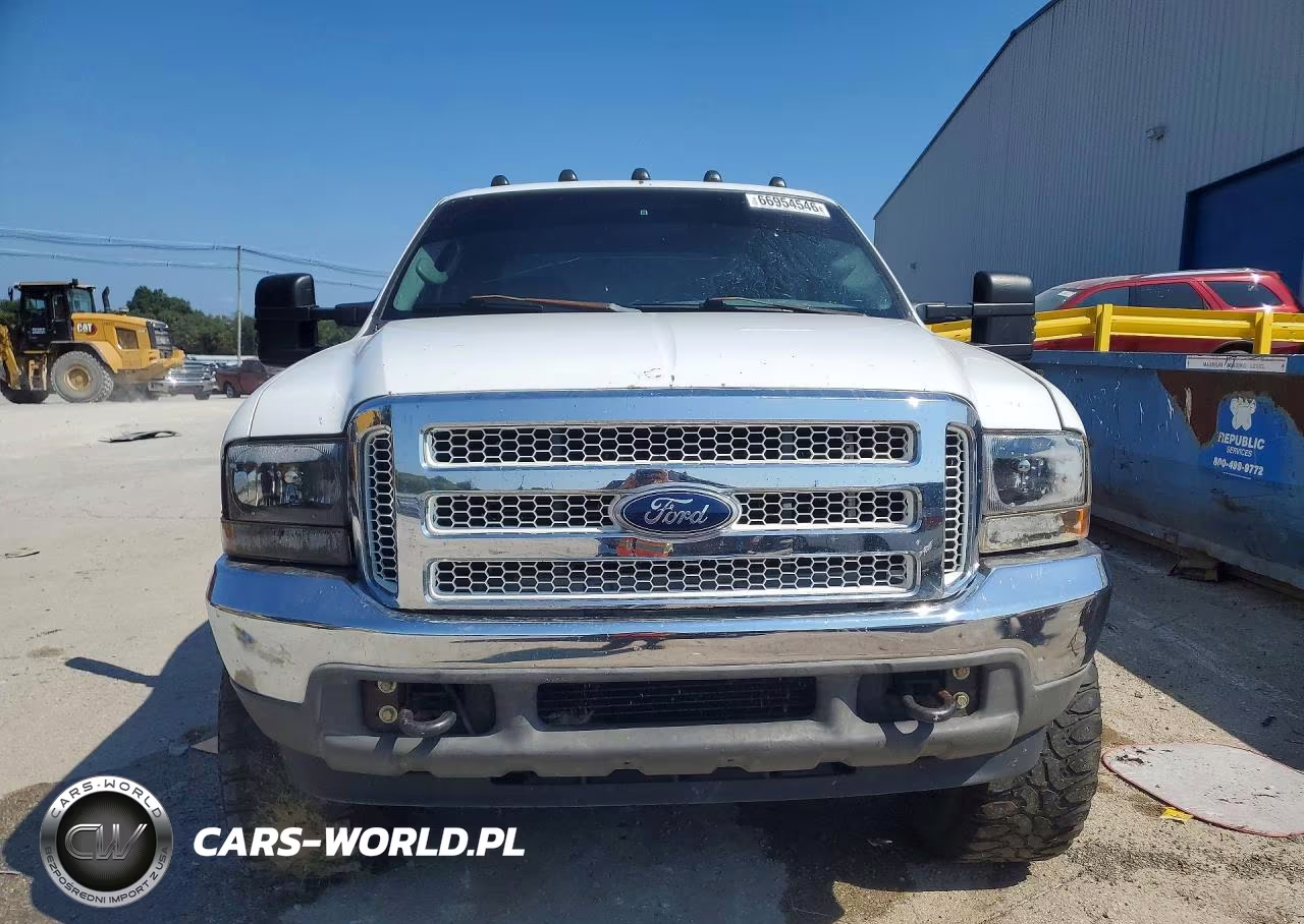2004 Ford F250 Super Duty VIN:1FTNW21P24EA39953 - 5