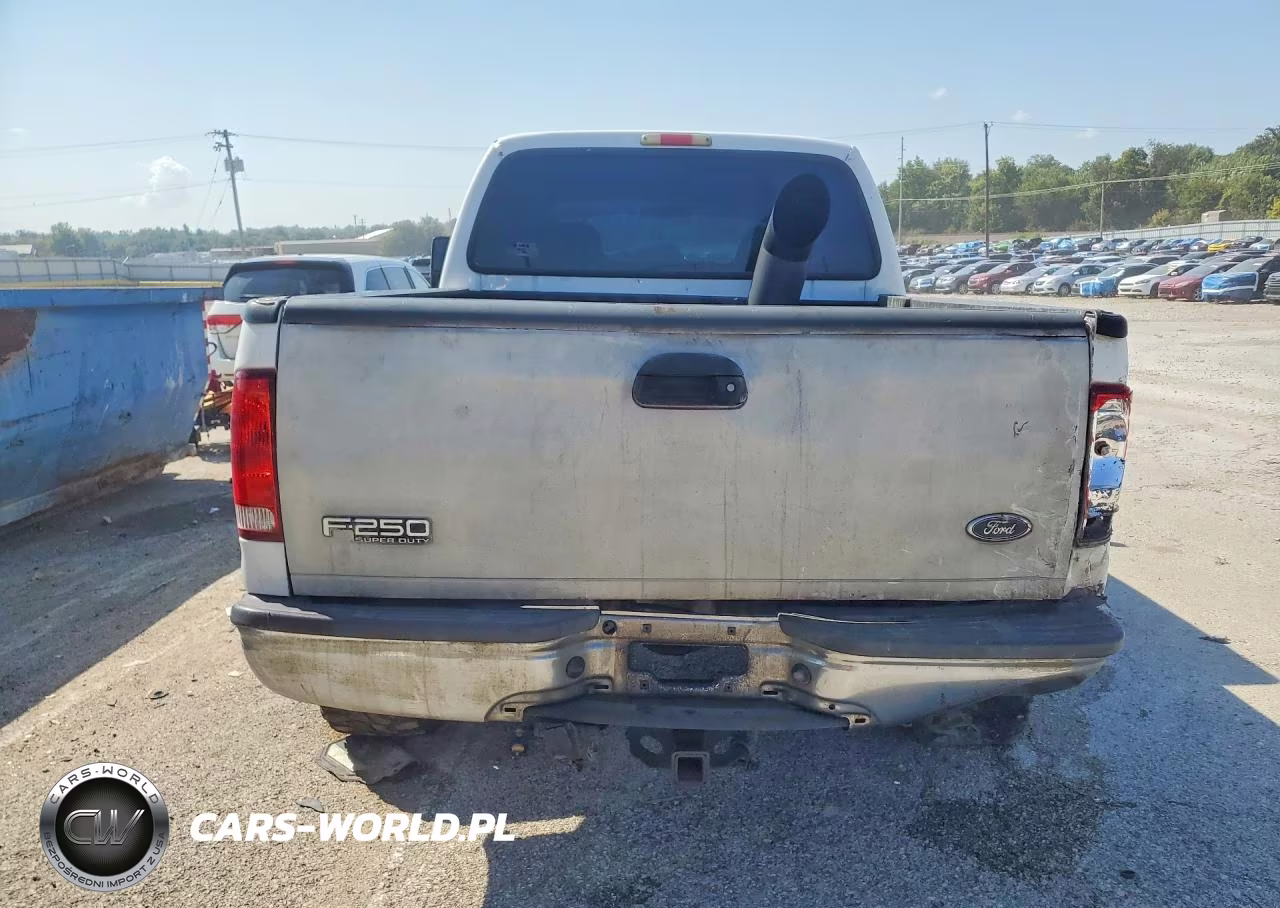 2004 Ford F250 Super Duty VIN:1FTNW21P24EA39953 - 6