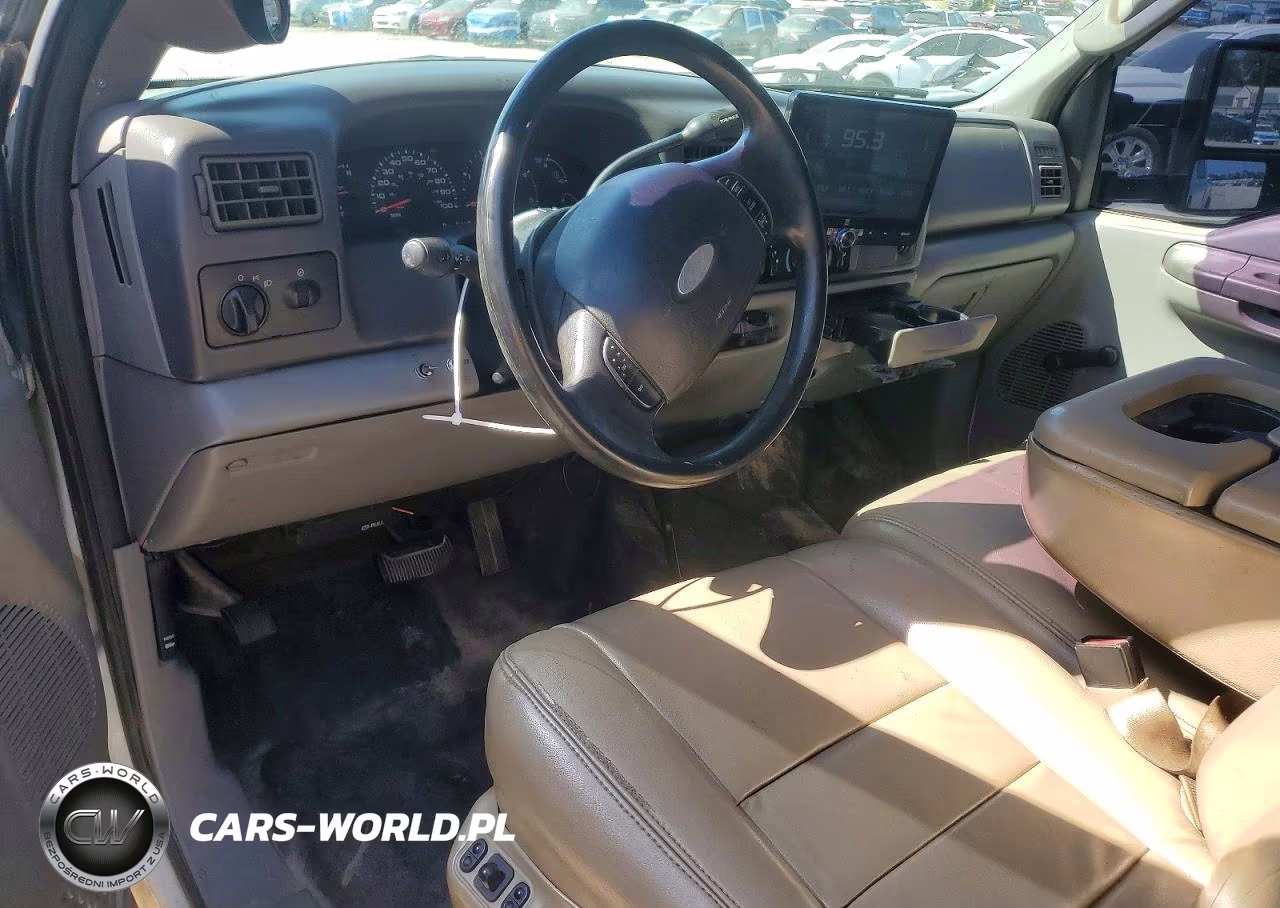 2004 Ford F250 Super Duty VIN:1FTNW21P24EA39953 - 8