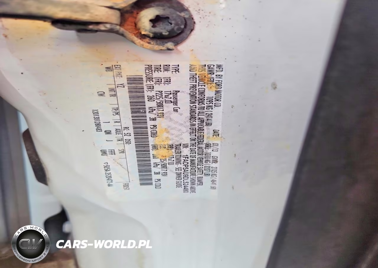 2013 Ford C-Max Se VIN:1FADP5AU9DL524480 - 12