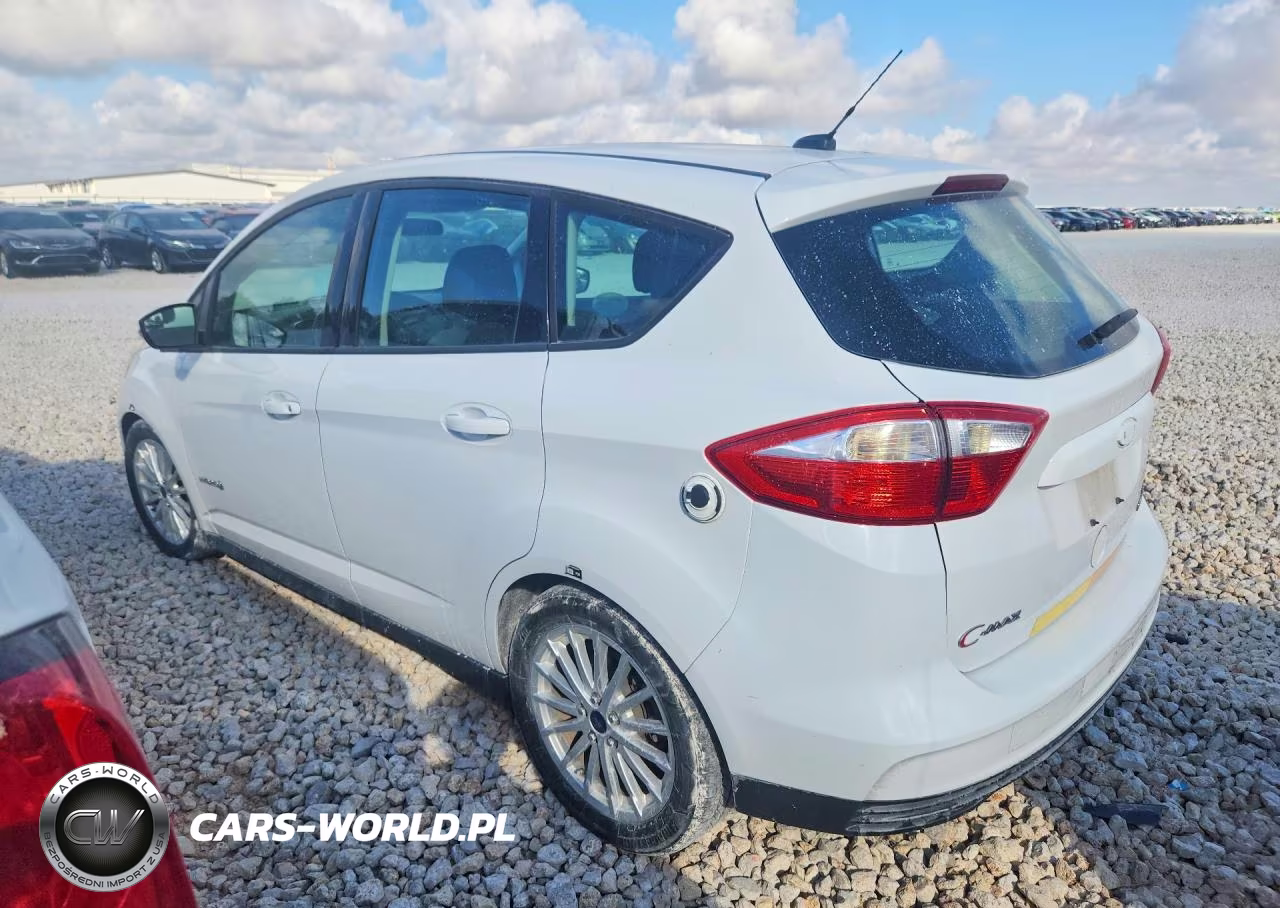 2013 Ford C-Max Se VIN:1FADP5AU9DL524480 - 2