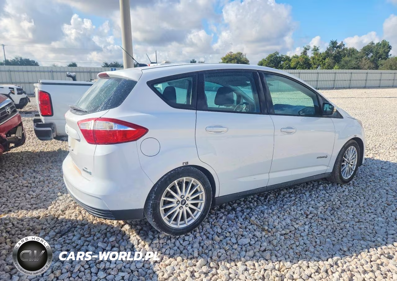 2013 Ford C-Max Se VIN:1FADP5AU9DL524480 - 3