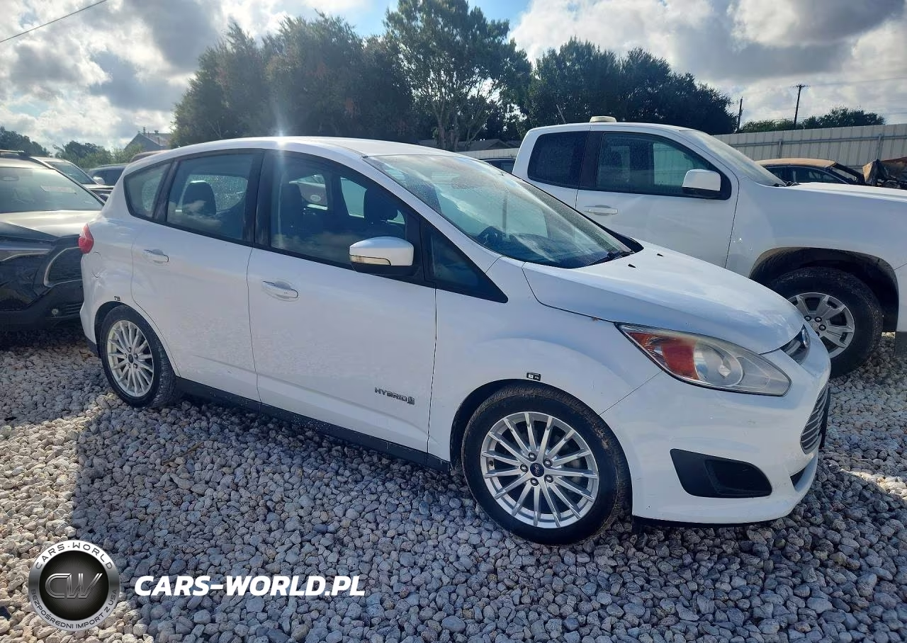 2013 Ford C-Max Se VIN:1FADP5AU9DL524480 - 4