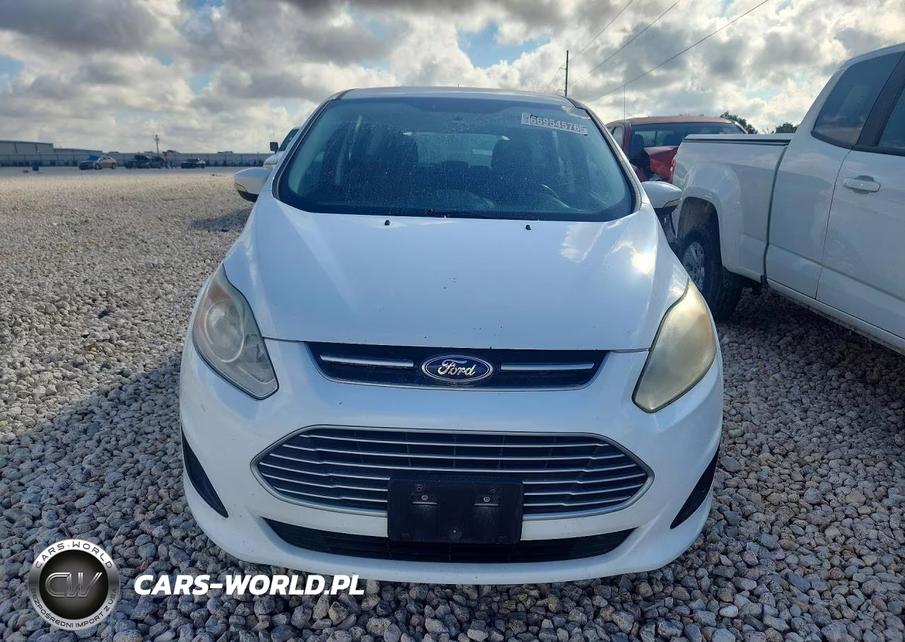 2013 Ford C-Max Se VIN:1FADP5AU9DL524480 - 5