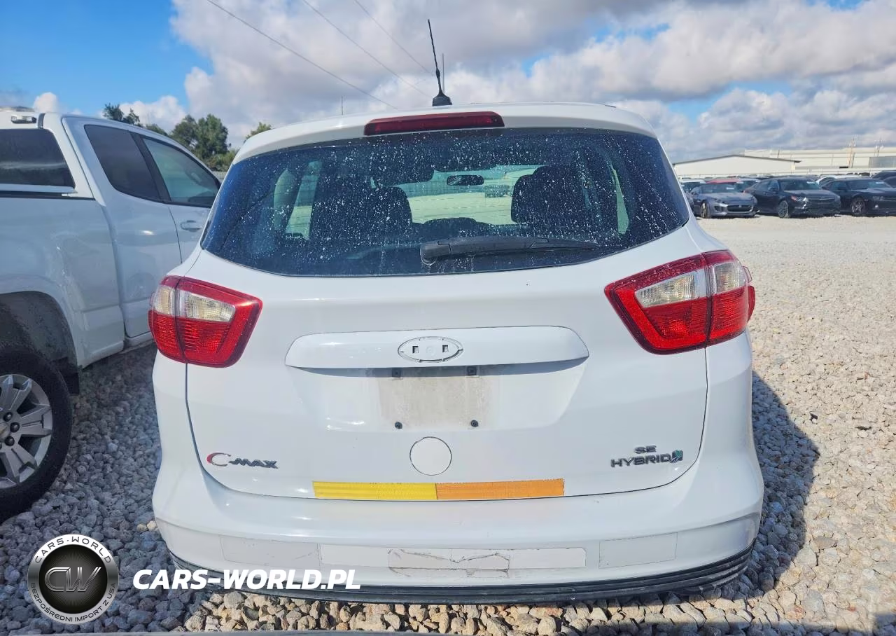 2013 Ford C-Max Se VIN:1FADP5AU9DL524480 - 6