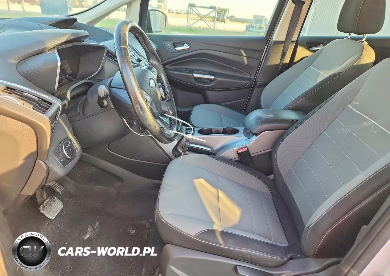 2013 Ford C-Max Se VIN:1FADP5AU9DL524480 - 7