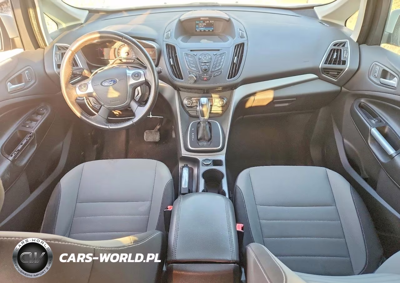 2013 Ford C-Max Se VIN:1FADP5AU9DL524480 - 8