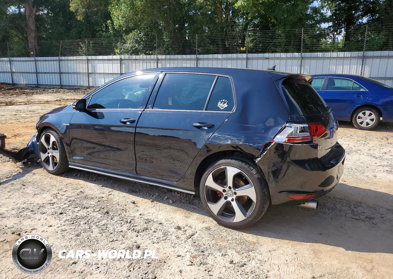 2015 Volkswagen Gti VIN:3VW4T7AU4FM034237 - 2