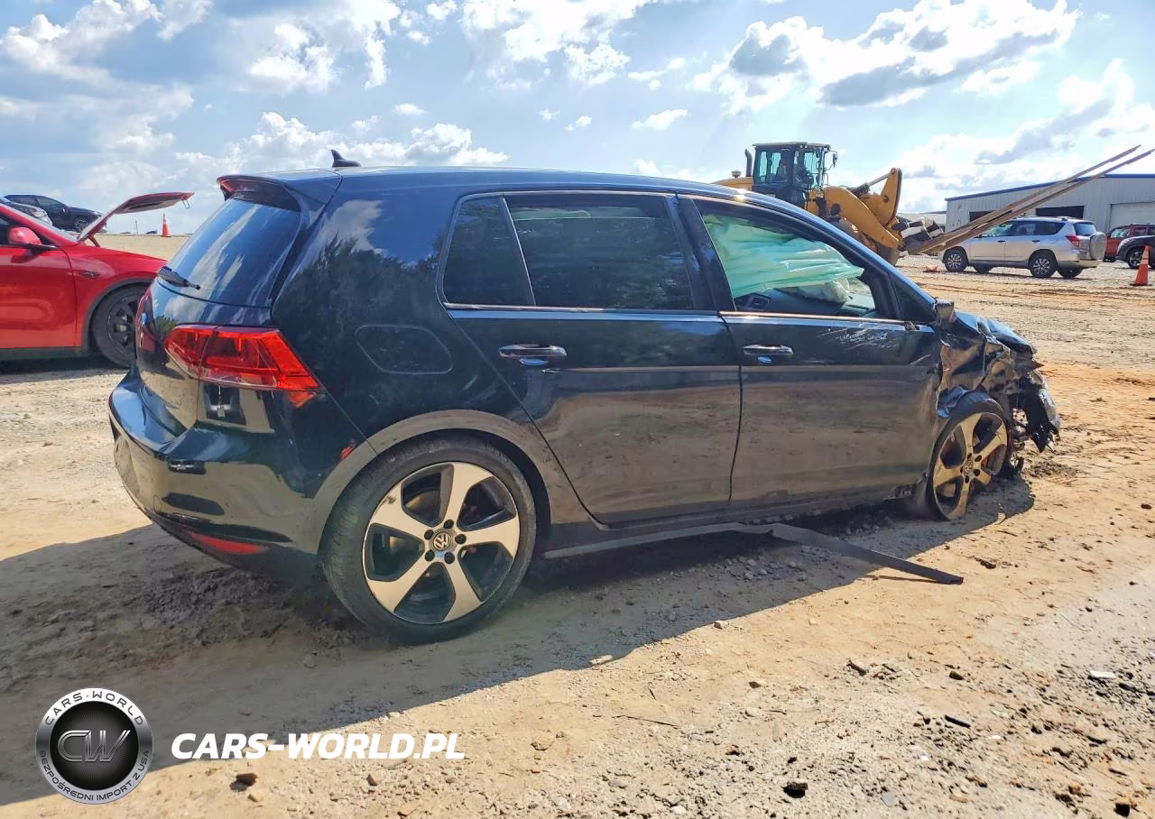 2015 Volkswagen Gti VIN:3VW4T7AU4FM034237 - 3