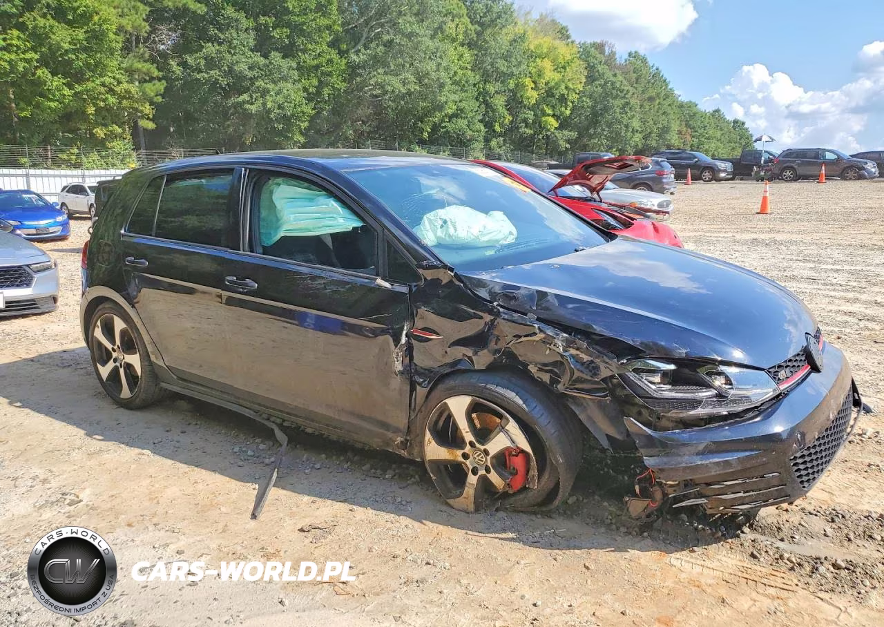 2015 Volkswagen Gti VIN:3VW4T7AU4FM034237 - 4