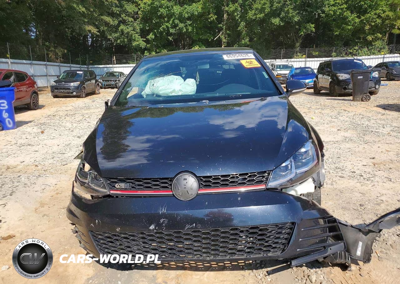 2015 Volkswagen Gti VIN:3VW4T7AU4FM034237 - 5
