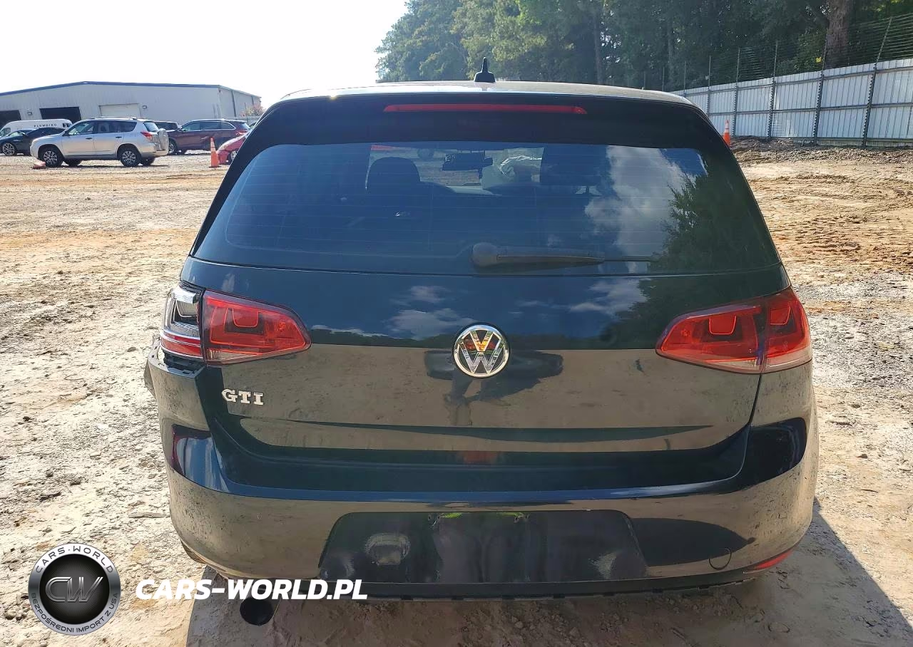 2015 Volkswagen Gti VIN:3VW4T7AU4FM034237 - 6