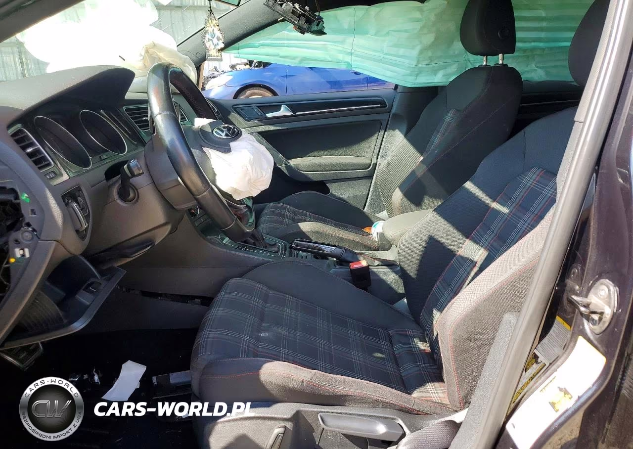 2015 Volkswagen Gti VIN:3VW4T7AU4FM034237 - 7