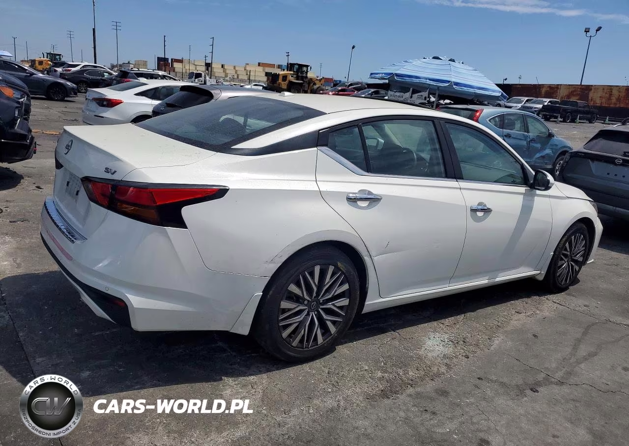 2023 Nissan Altima Sv VIN:1N4BL4DV3PN409464 - 3