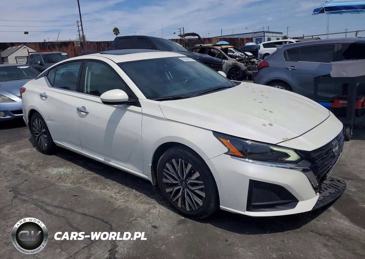 2023 Nissan Altima Sv VIN:1N4BL4DV3PN409464 - 4