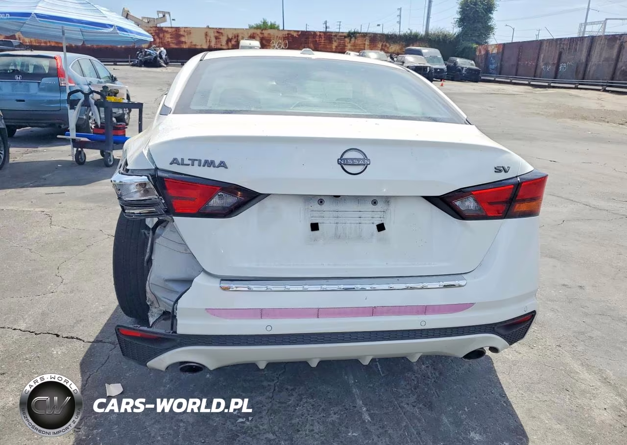 2023 Nissan Altima Sv VIN:1N4BL4DV3PN409464 - 6