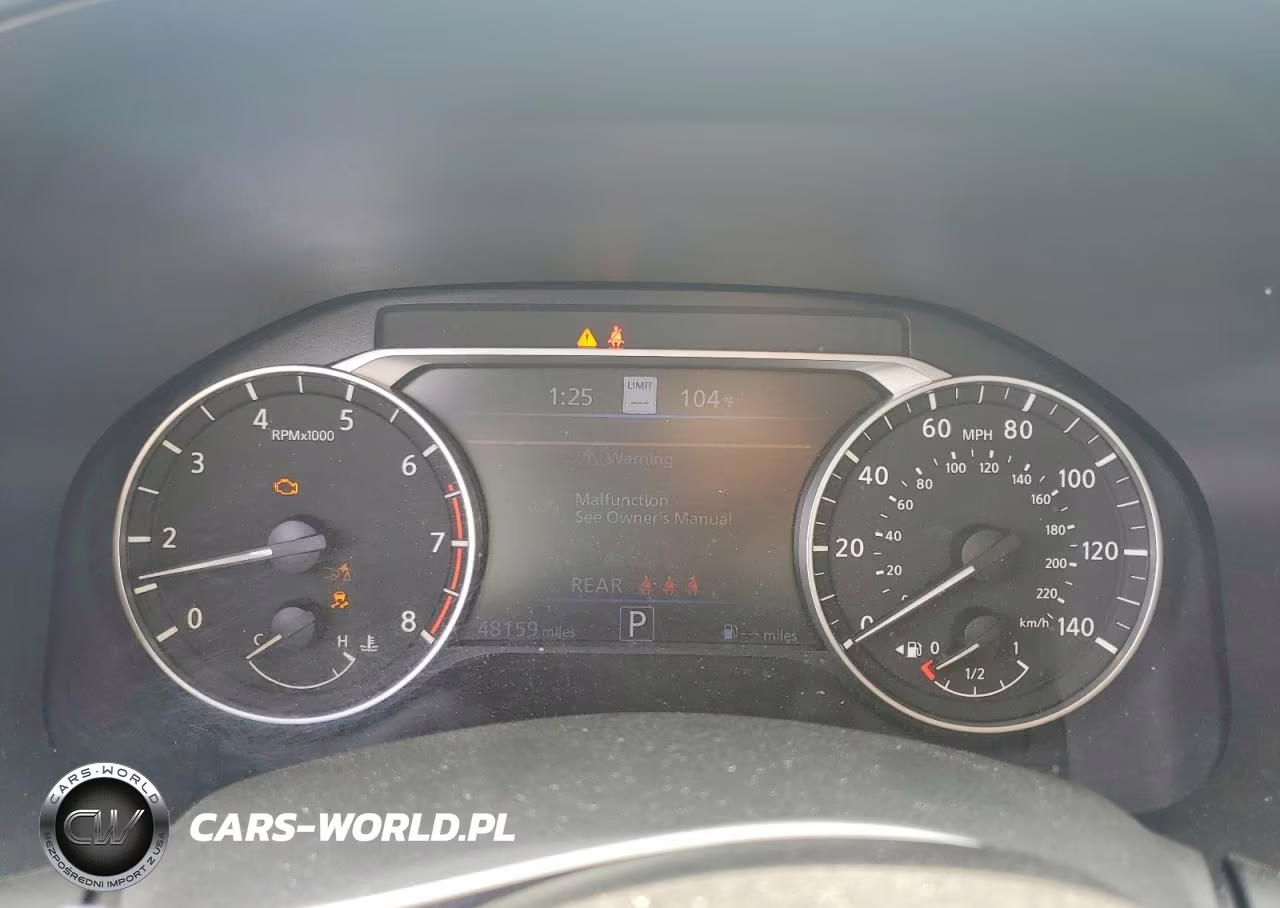 2023 Nissan Altima Sv VIN:1N4BL4DV3PN409464 - 9