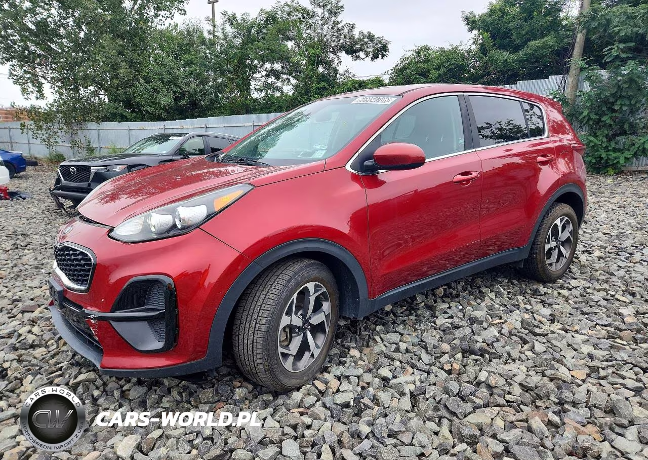 2020 Kia Sportage Lx – zdjęcie 1 z 12