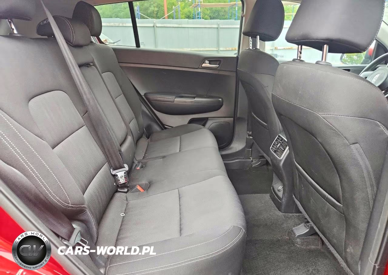 2020 Kia Sportage Lx VIN:KNDPM3AC6L7797993 - 10