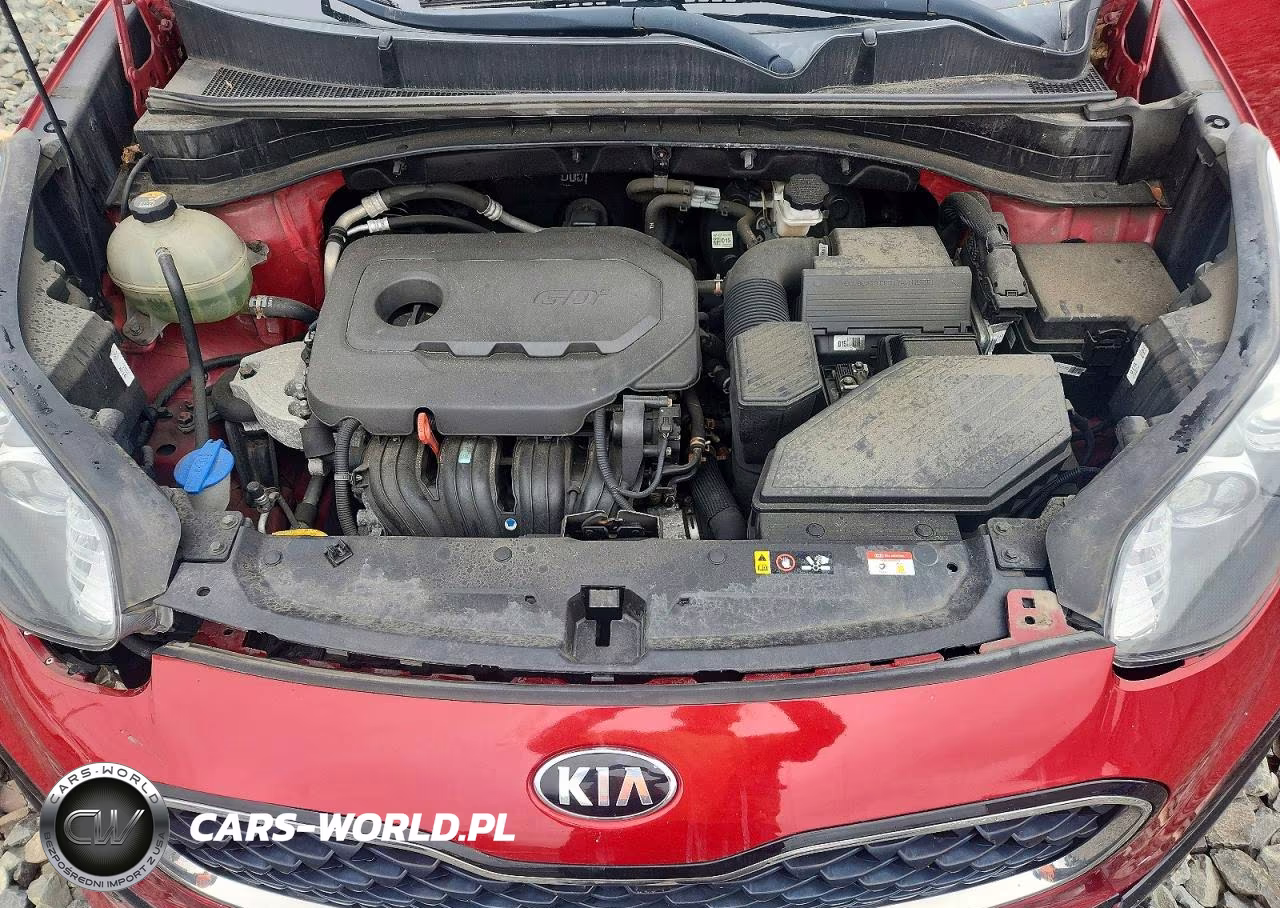 2020 Kia Sportage Lx VIN:KNDPM3AC6L7797993 - 11