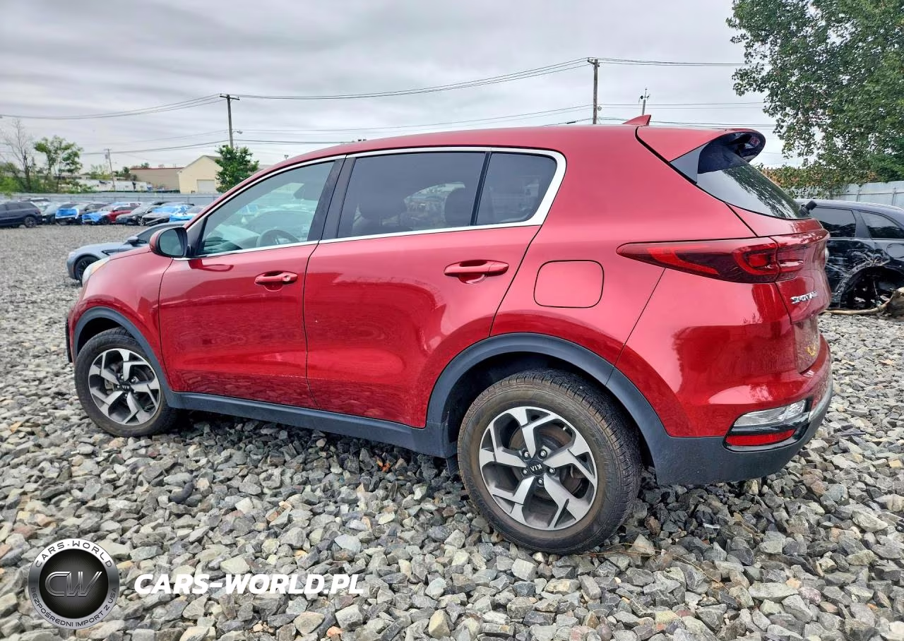 2020 Kia Sportage Lx VIN:KNDPM3AC6L7797993 - 2