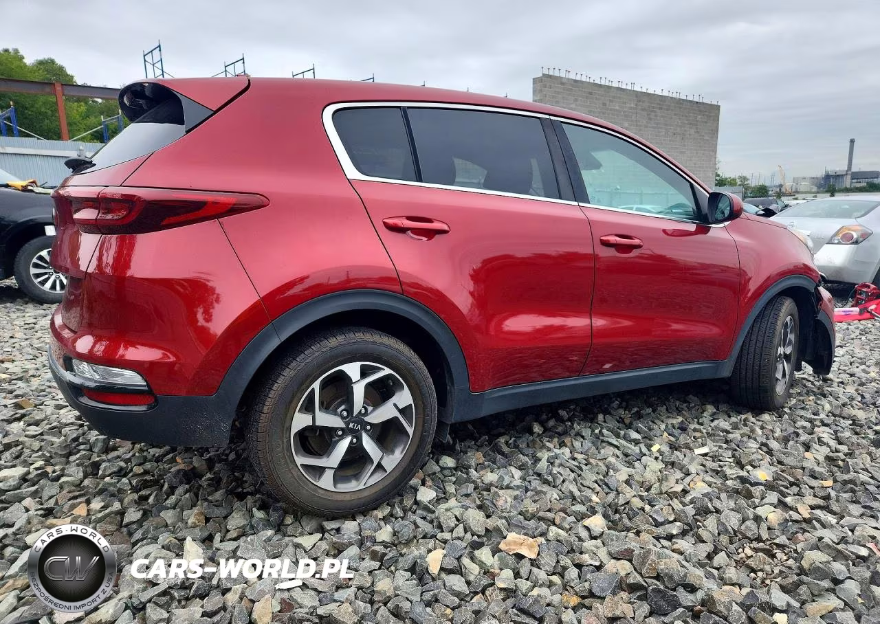 2020 Kia Sportage Lx VIN:KNDPM3AC6L7797993 - 3