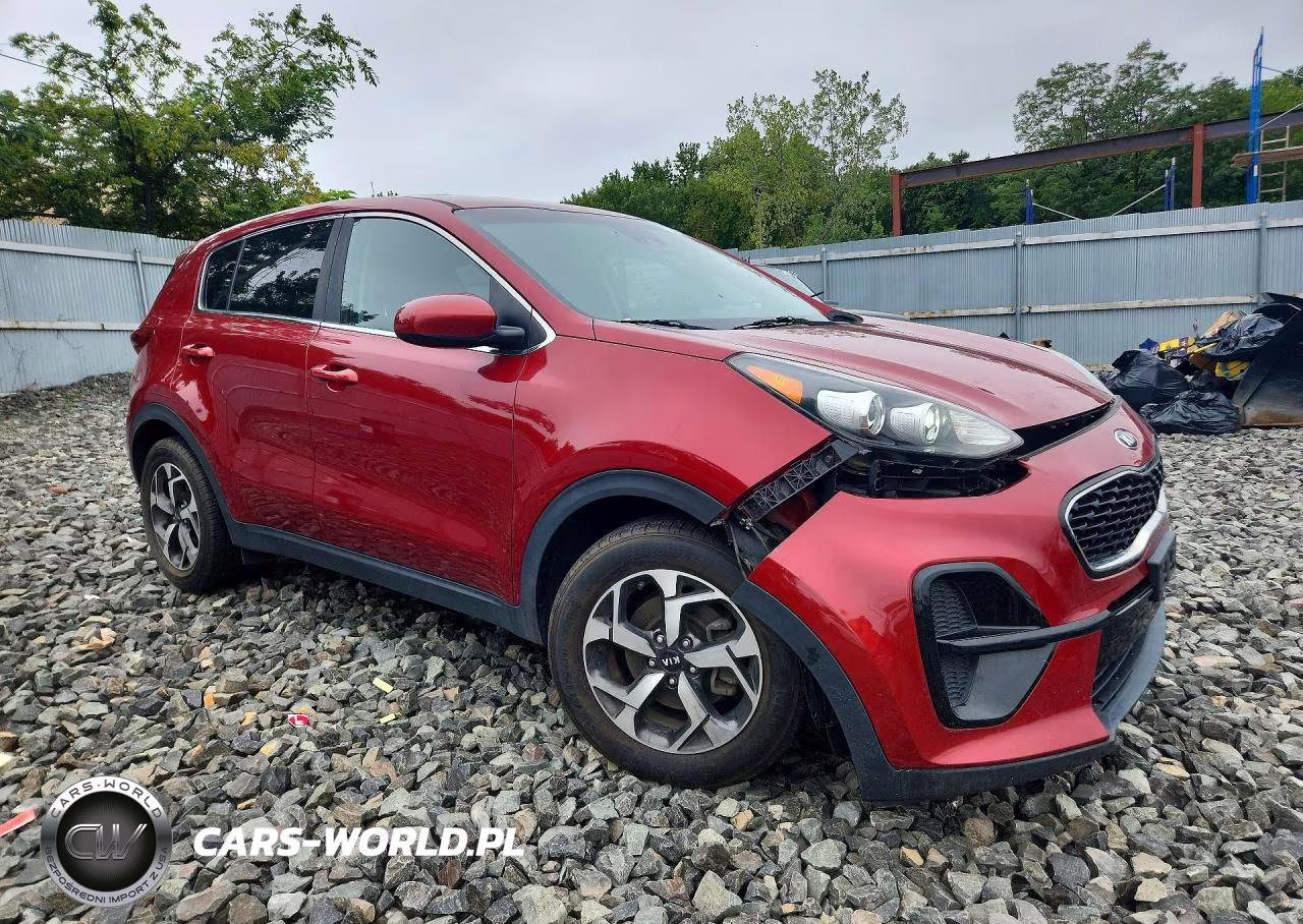 2020 Kia Sportage Lx VIN:KNDPM3AC6L7797993 - 4