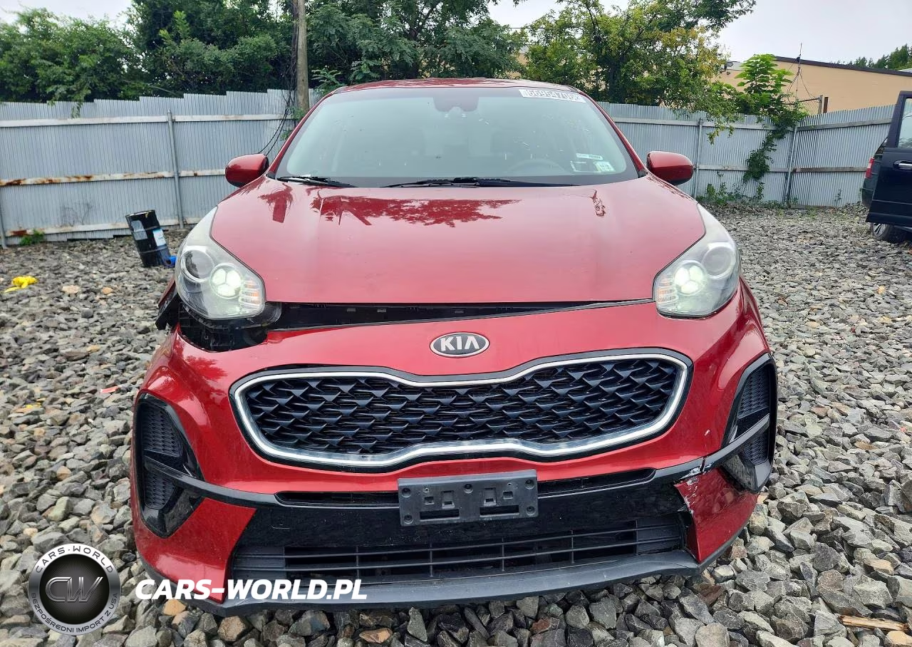 2020 Kia Sportage Lx VIN:KNDPM3AC6L7797993 - 5