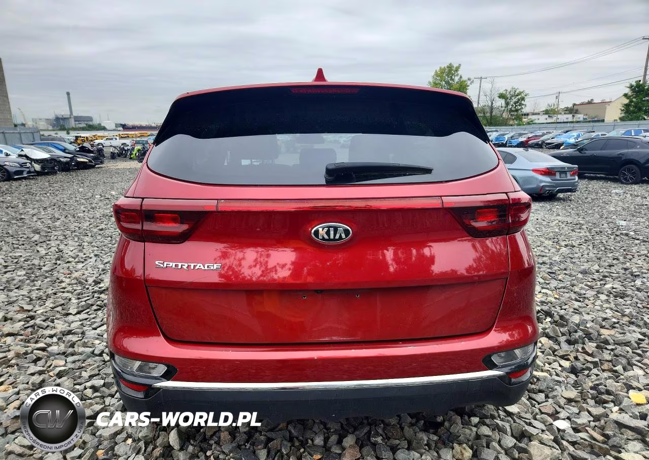 2020 Kia Sportage Lx VIN:KNDPM3AC6L7797993 - 6
