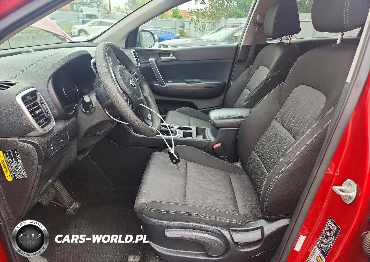 2020 Kia Sportage Lx VIN:KNDPM3AC6L7797993 - 7