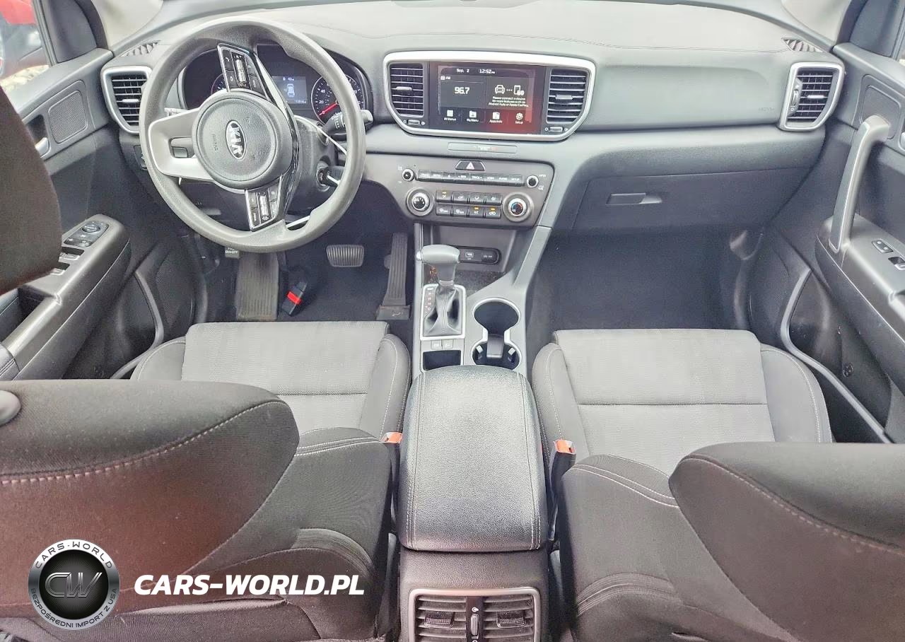 2020 Kia Sportage Lx VIN:KNDPM3AC6L7797993 - 8