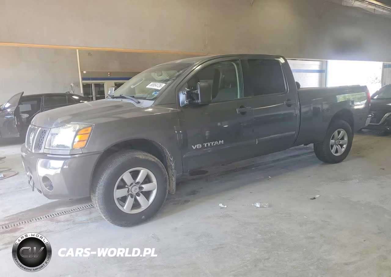2008 Nissan Titan Xe VIN:1N6AA07FX8N308980 - 1