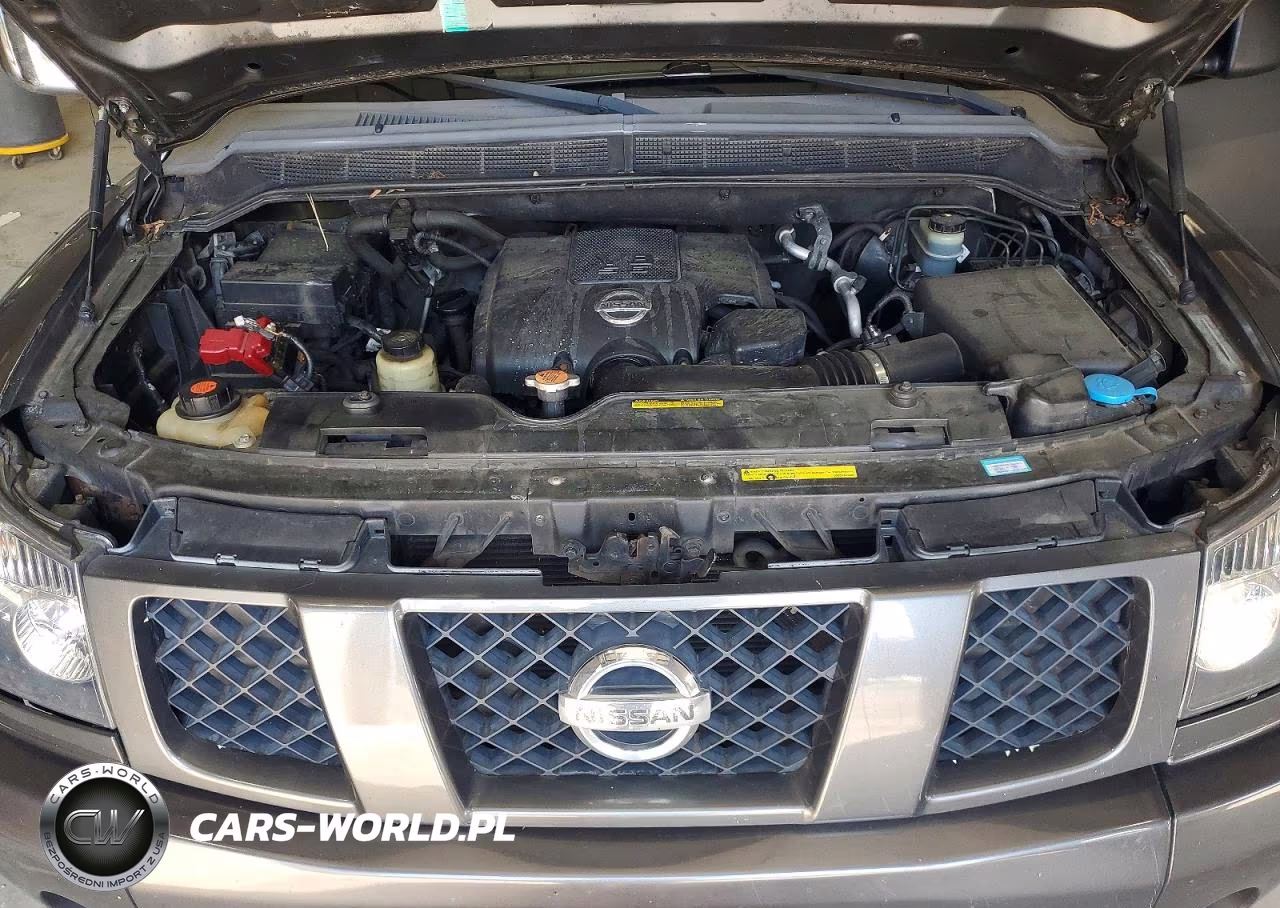 2008 Nissan Titan Xe VIN:1N6AA07FX8N308980 - 11