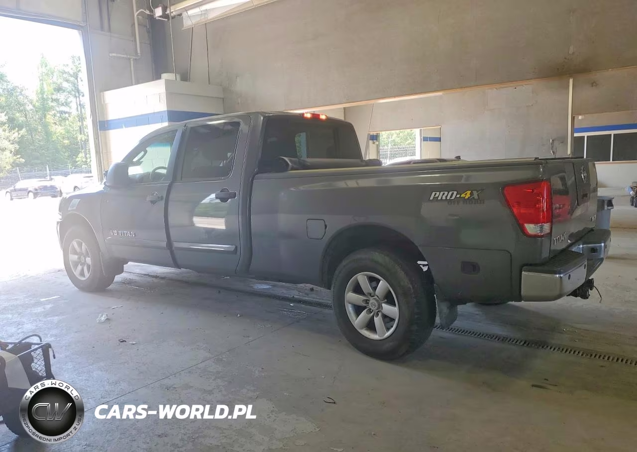2008 Nissan Titan Xe VIN:1N6AA07FX8N308980 - 2