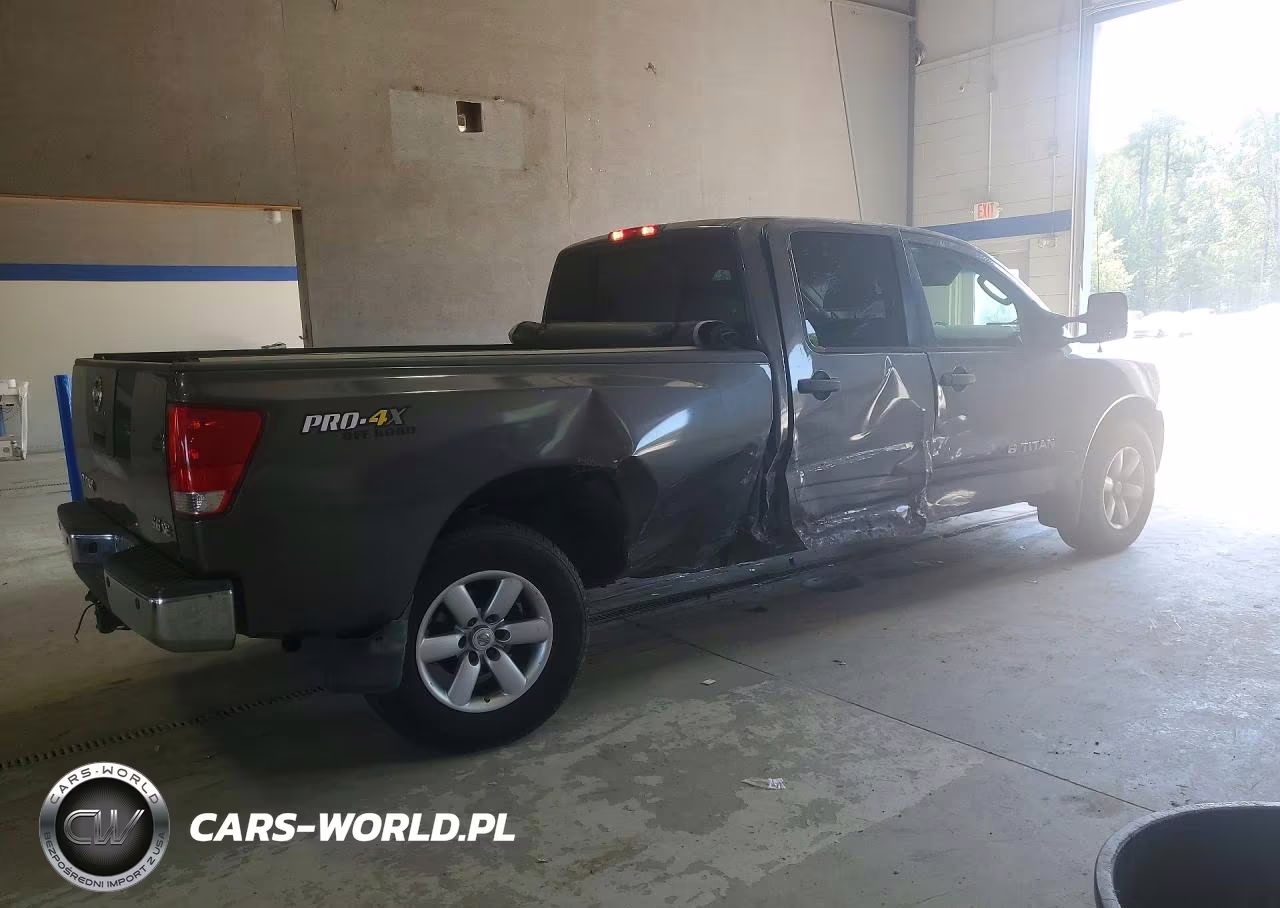 2008 Nissan Titan Xe VIN:1N6AA07FX8N308980 - 3