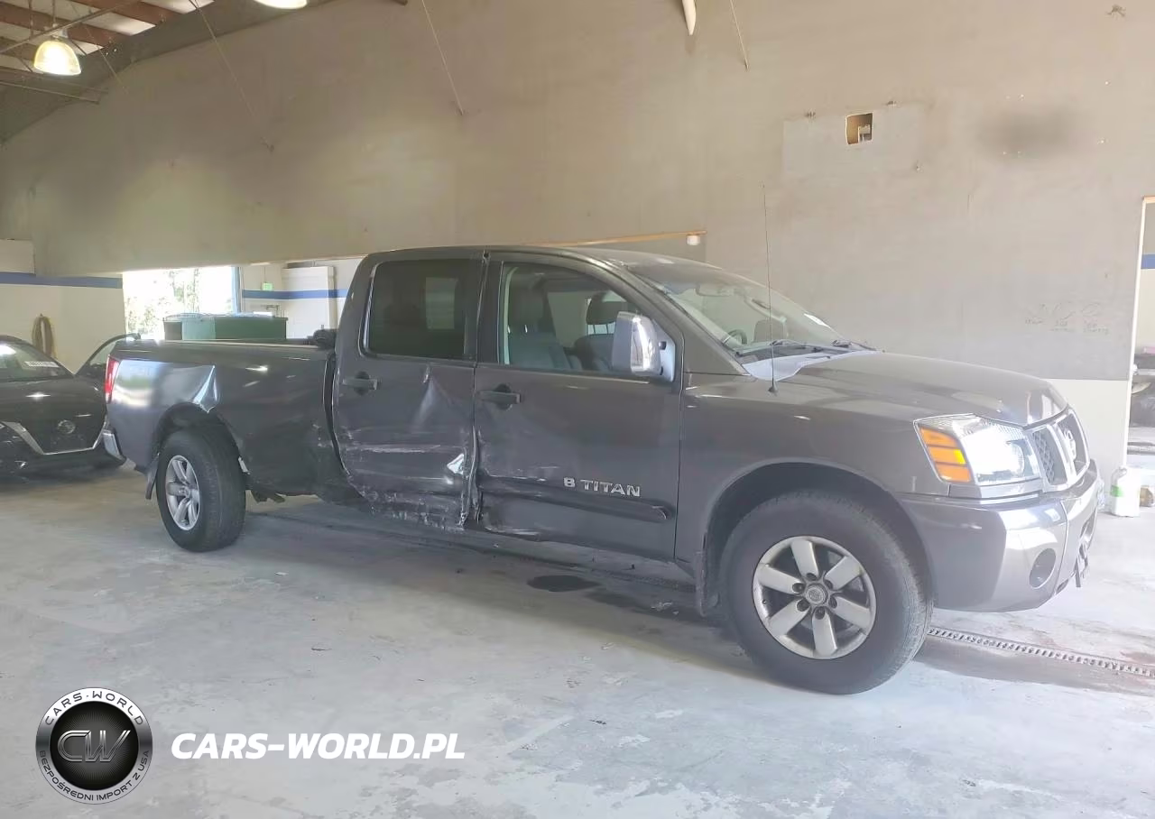 2008 Nissan Titan Xe VIN:1N6AA07FX8N308980 - 4