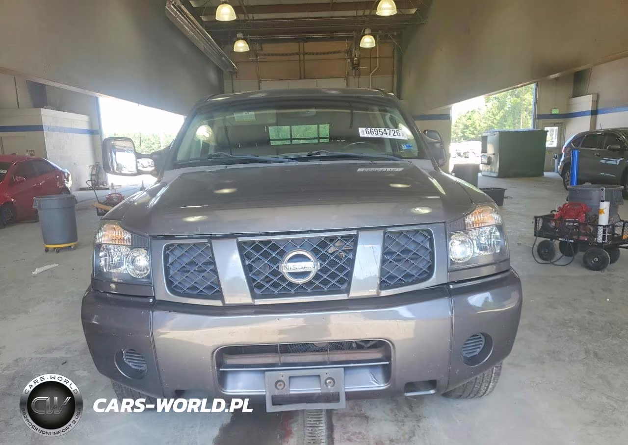 2008 Nissan Titan Xe VIN:1N6AA07FX8N308980 - 5