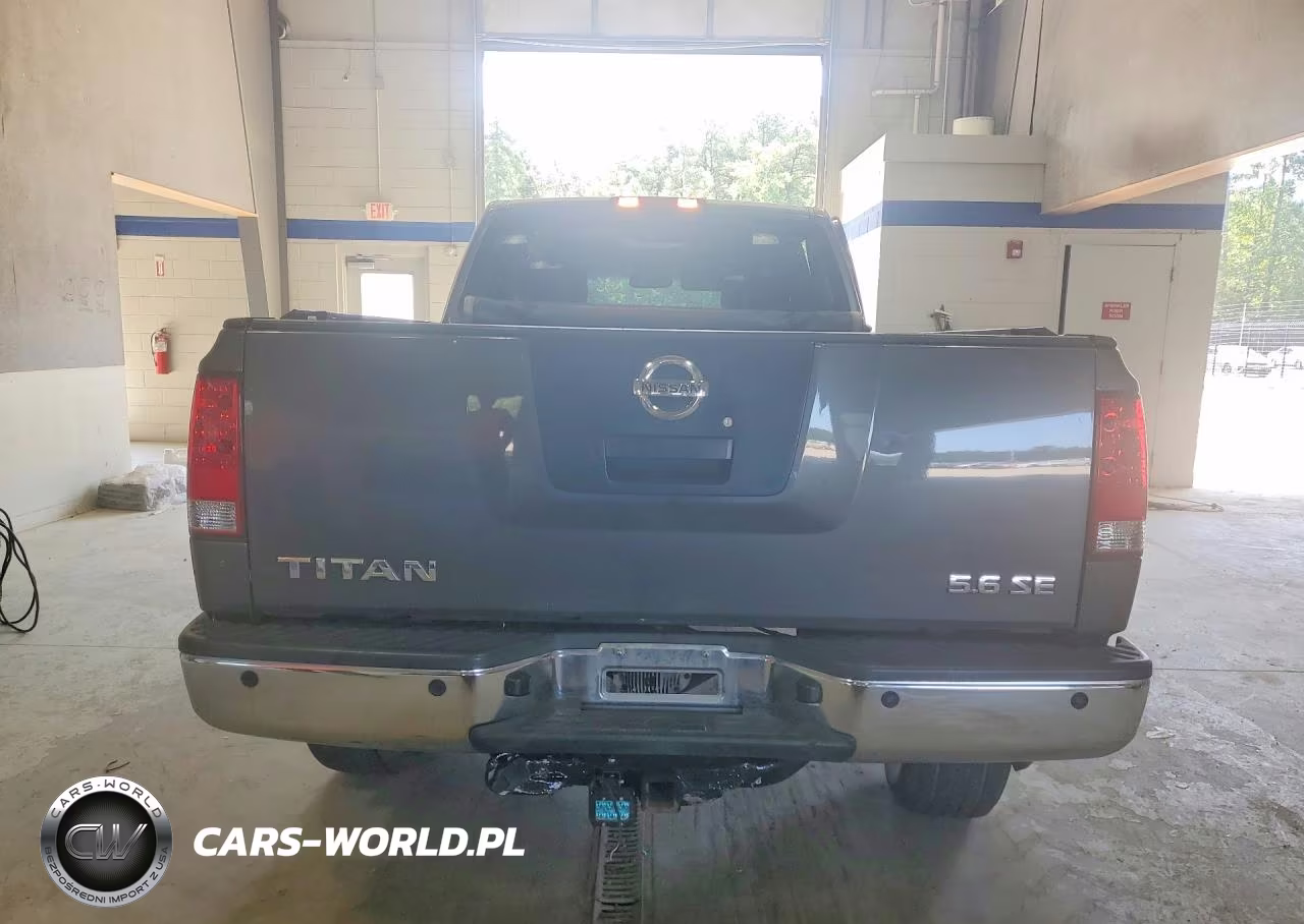 2008 Nissan Titan Xe VIN:1N6AA07FX8N308980 - 6