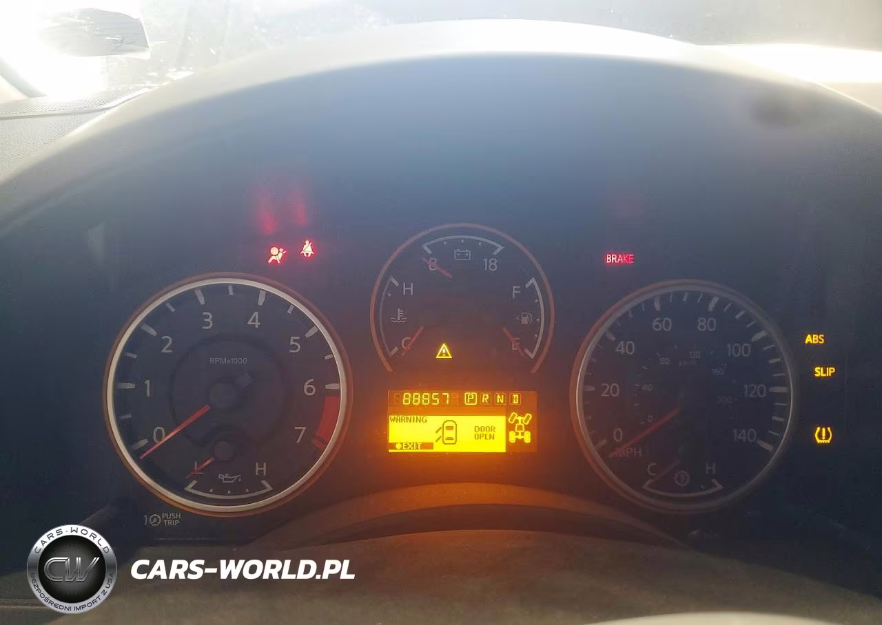 2008 Nissan Titan Xe VIN:1N6AA07FX8N308980 - 9