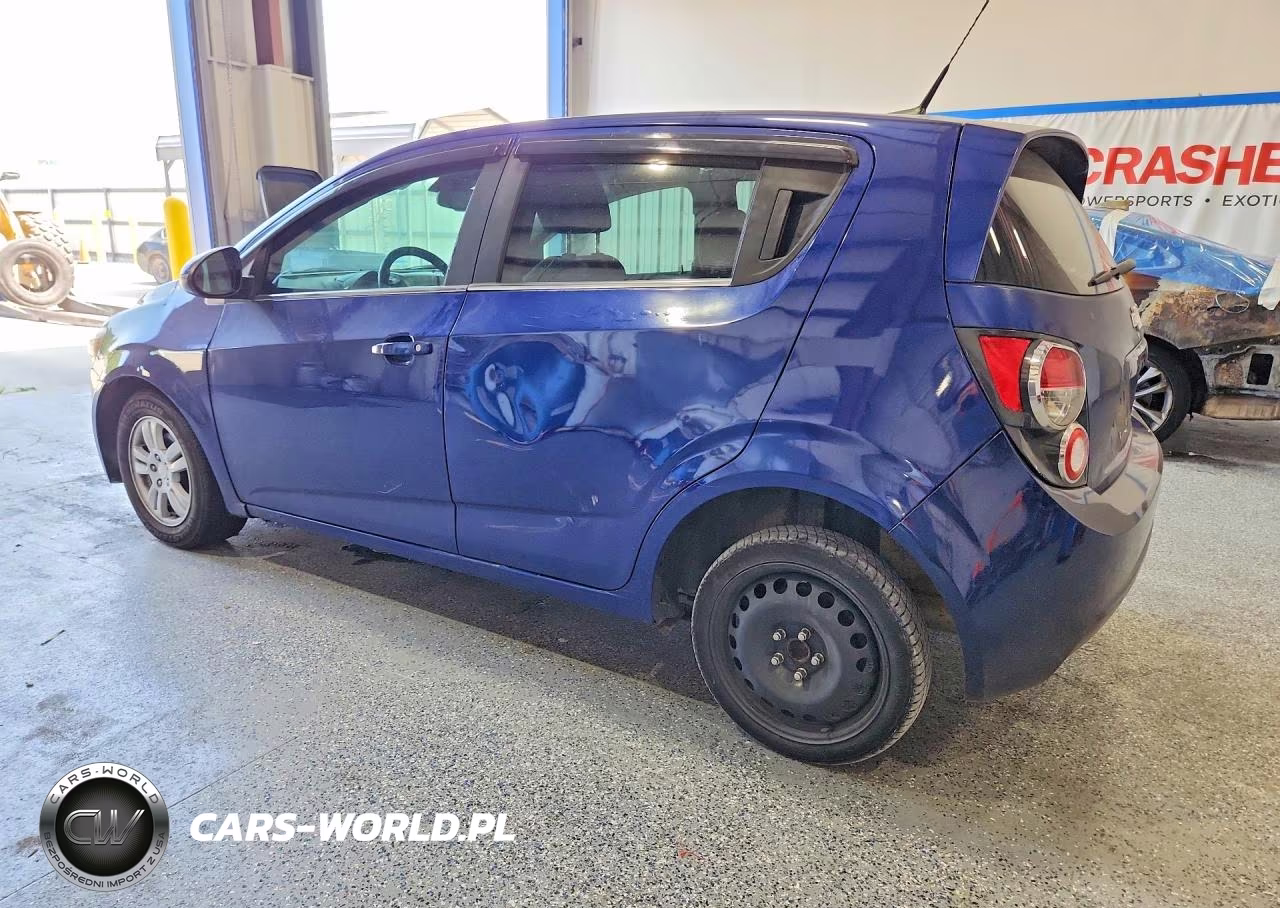 2013 Chevrolet Sonic Lt VIN:1G1JC6SB8D4125252 - 2