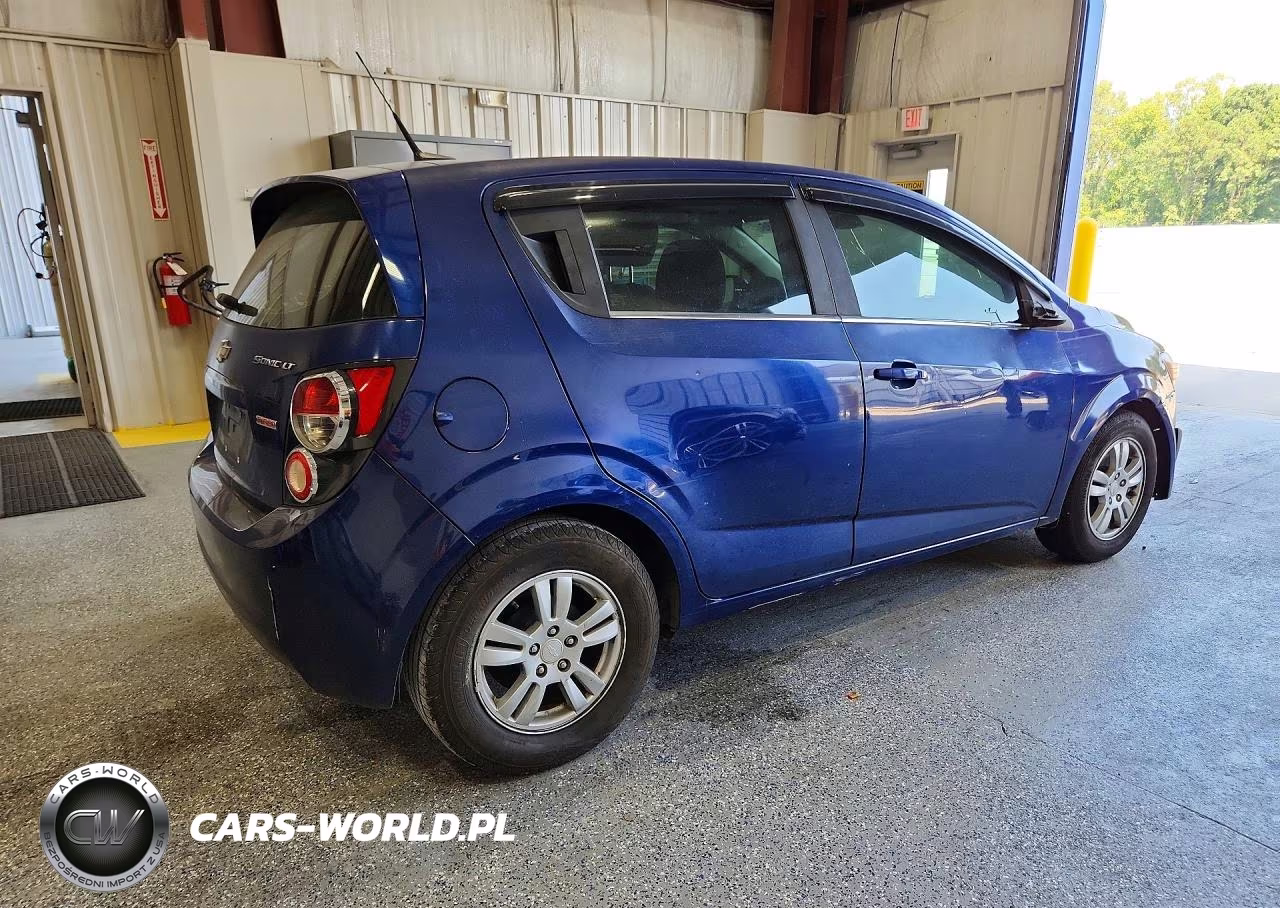 2013 Chevrolet Sonic Lt VIN:1G1JC6SB8D4125252 - 3