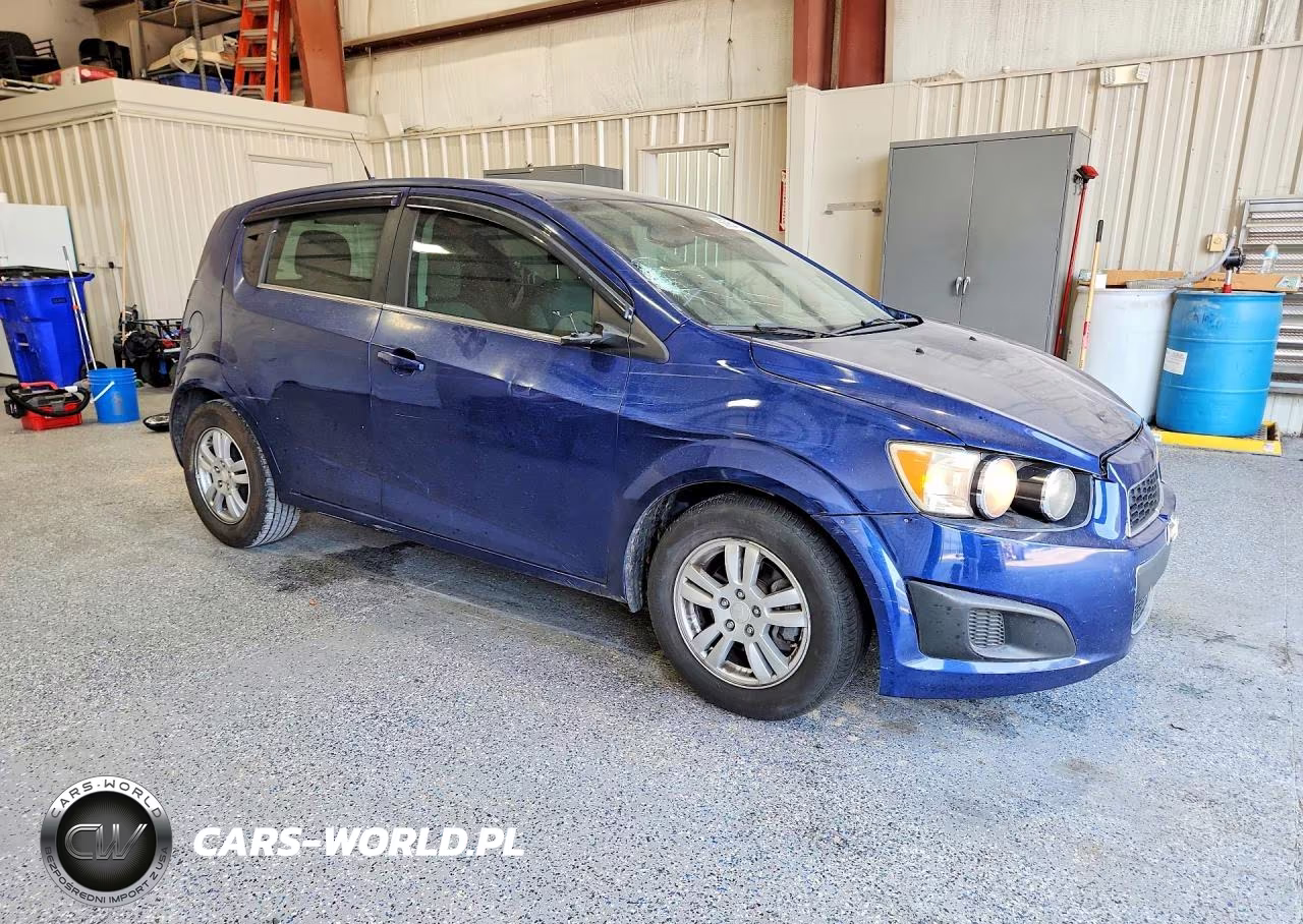 2013 Chevrolet Sonic Lt VIN:1G1JC6SB8D4125252 - 4