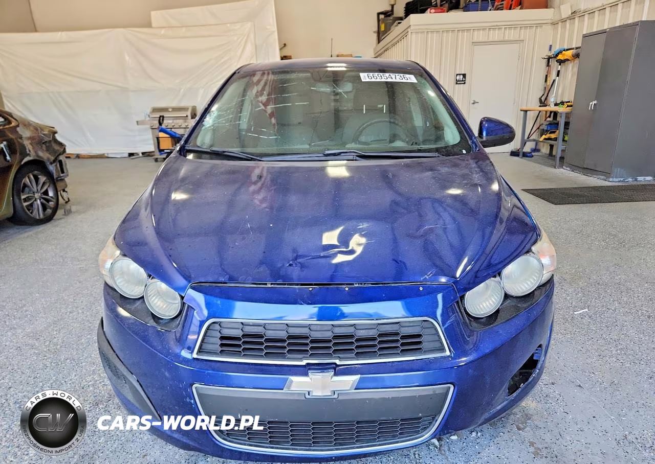 2013 Chevrolet Sonic Lt VIN:1G1JC6SB8D4125252 - 5