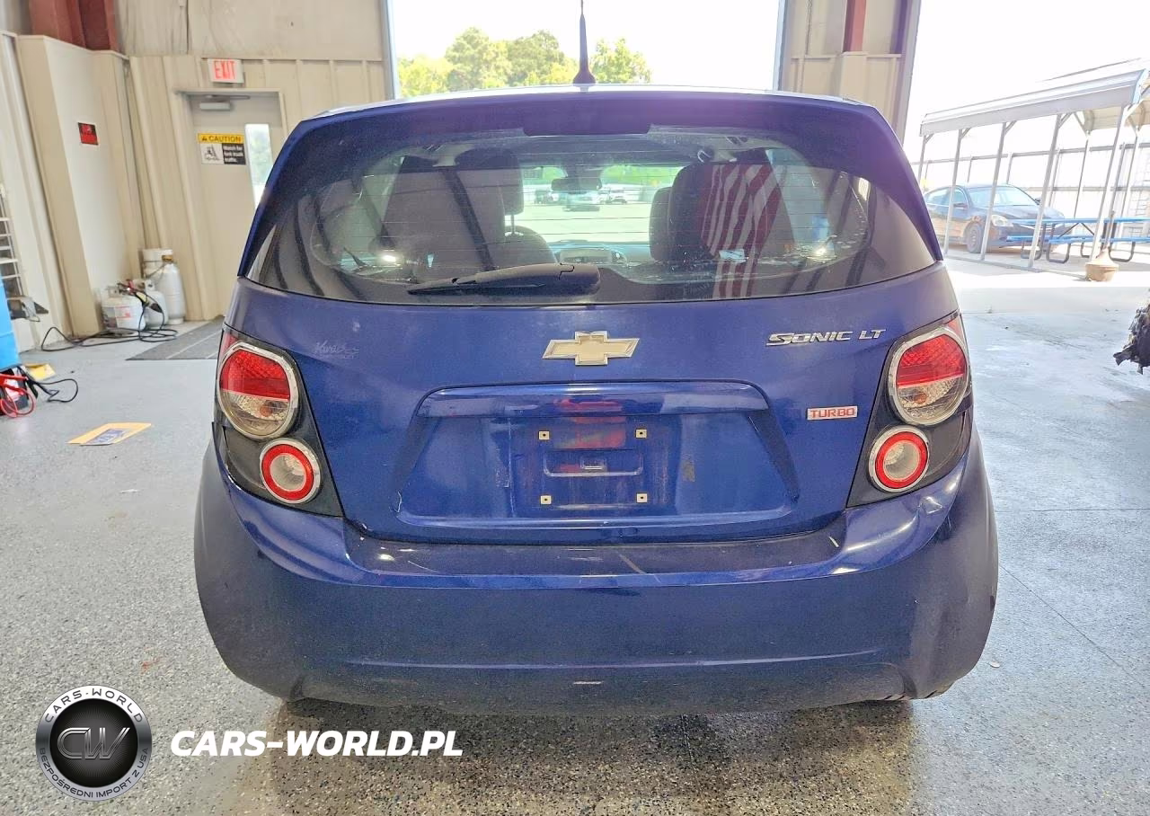 2013 Chevrolet Sonic Lt VIN:1G1JC6SB8D4125252 - 6