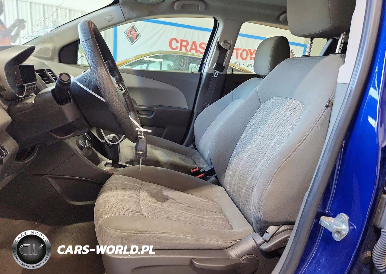2013 Chevrolet Sonic Lt VIN:1G1JC6SB8D4125252 - 7