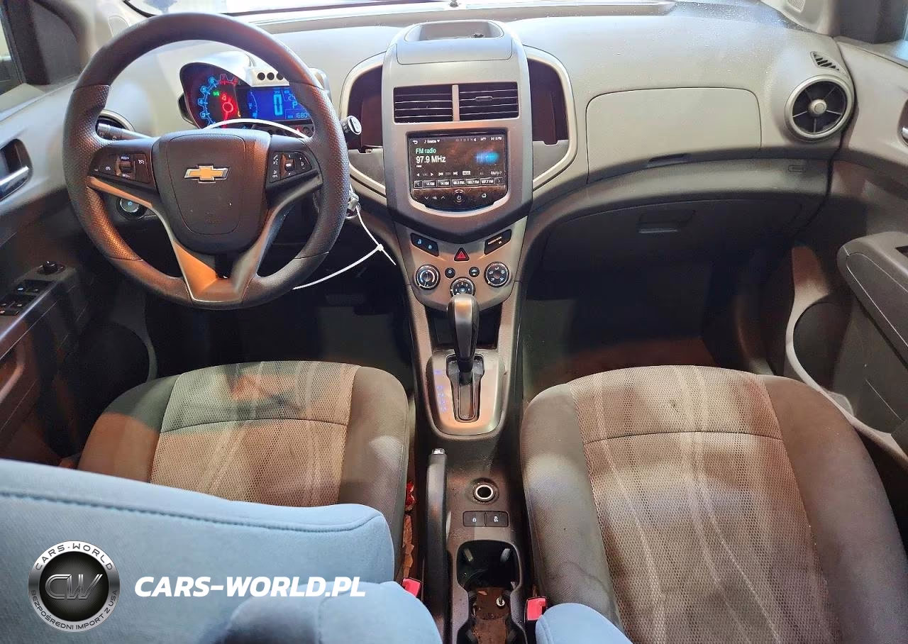 2013 Chevrolet Sonic Lt VIN:1G1JC6SB8D4125252 - 8