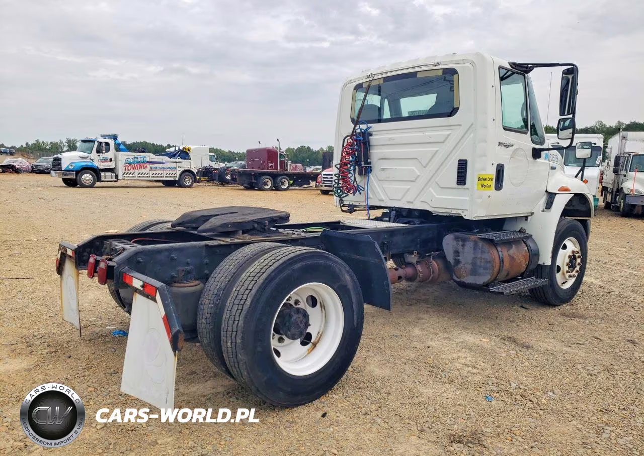 2008 International 4000 4400 VIN:1HSMKAAN48J692918 - 3