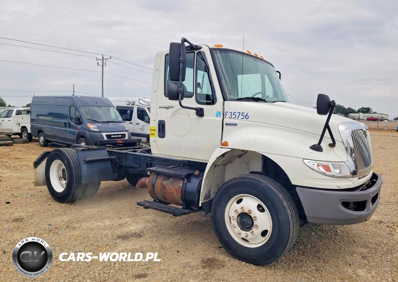 2008 International 4000 4400 VIN:1HSMKAAN48J692918 - 4
