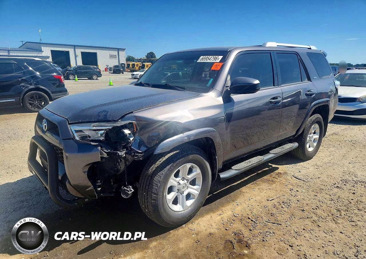 2017 Toyota 4Runner Sr5 – zdjęcie 1 z 13